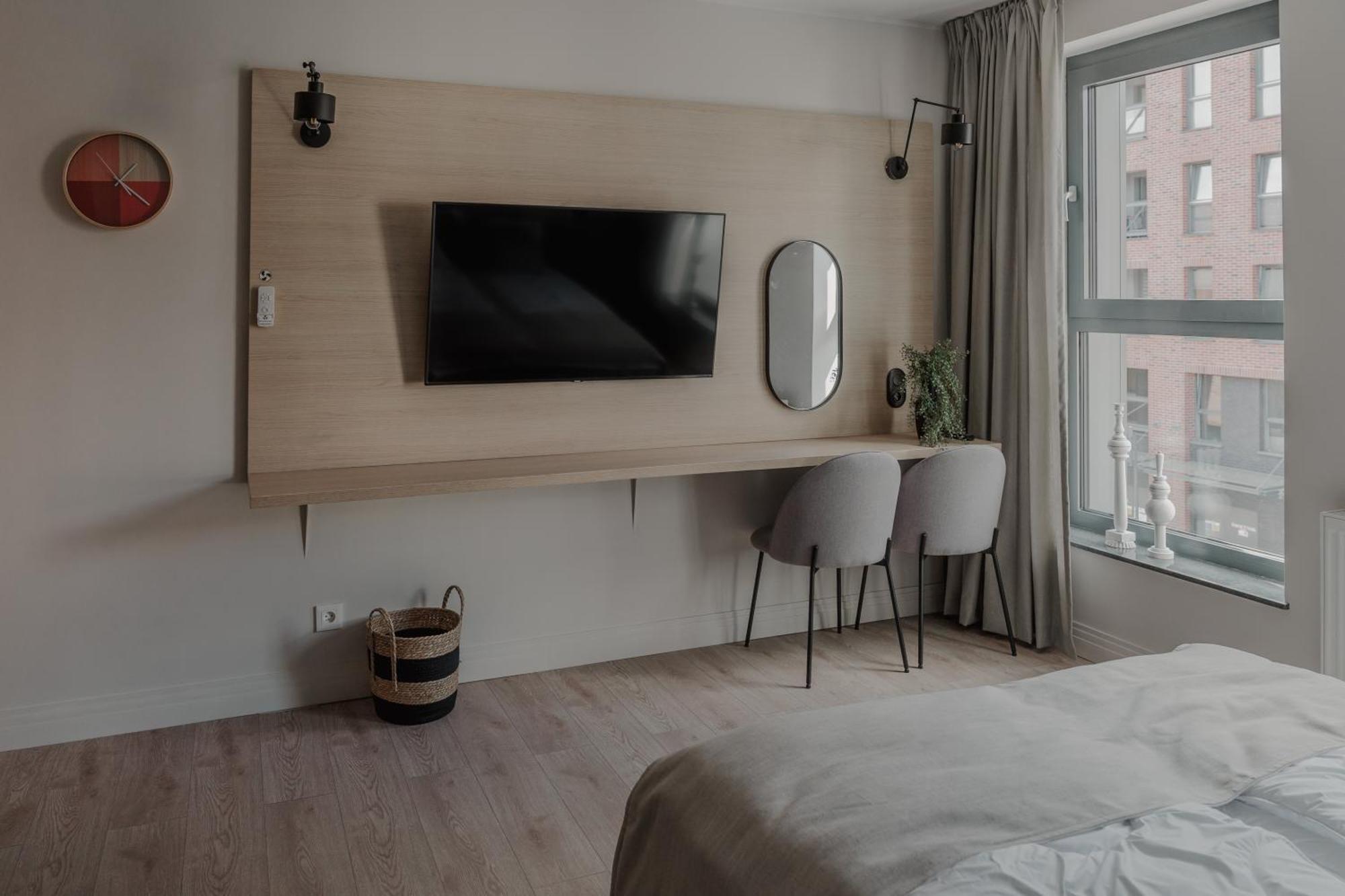Totu Home Deluxe Apartments Browar Gdanski Gdańsk Exterior foto