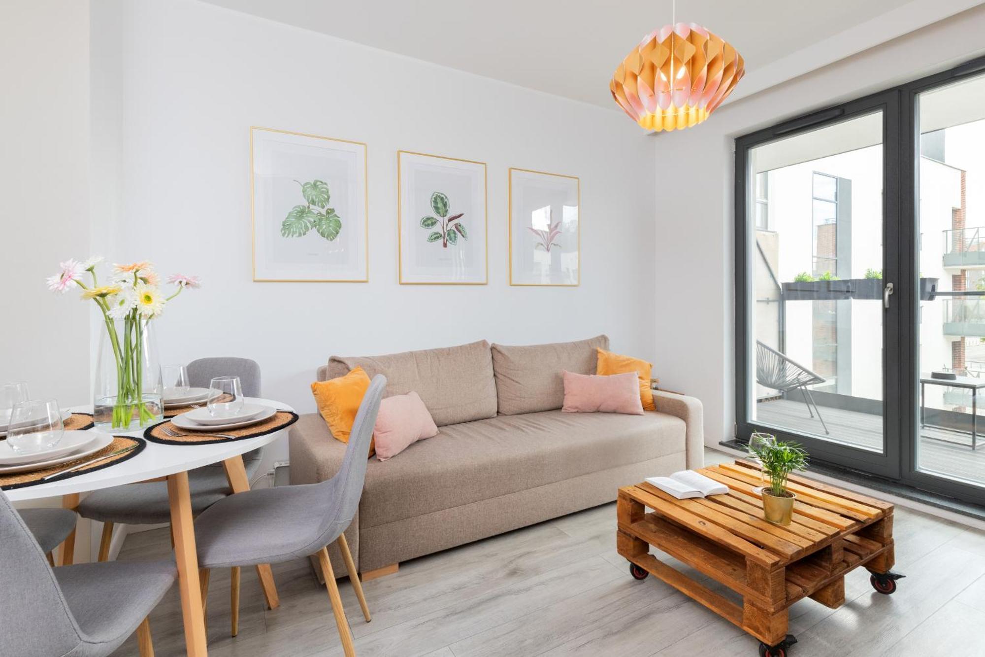 Totu Home Deluxe Apartments Browar Gdanski Gdańsk Exterior foto