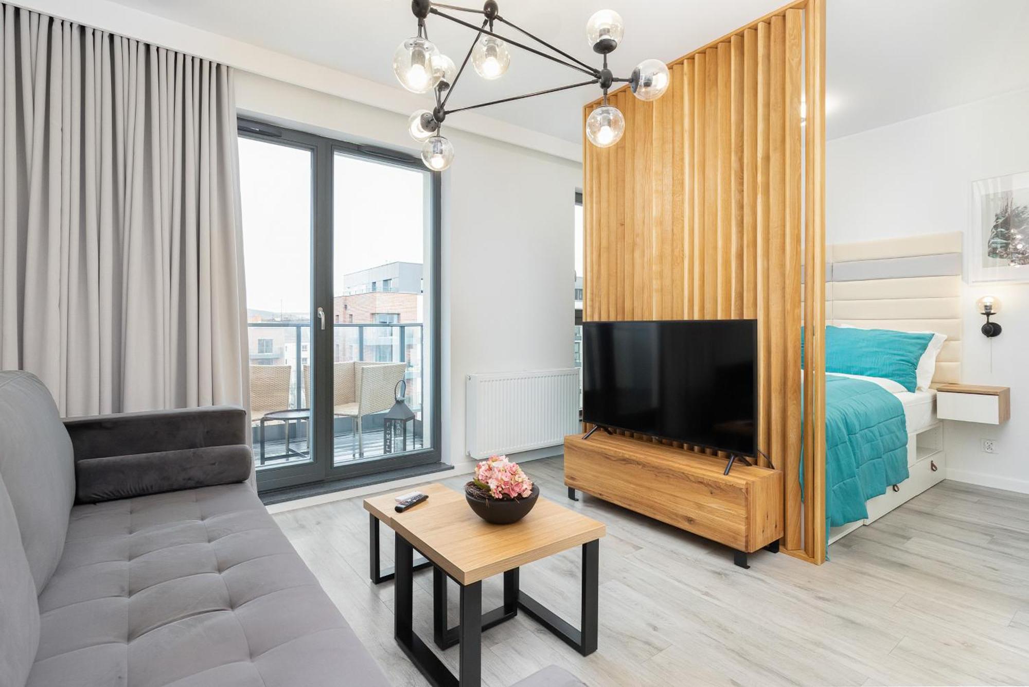 Totu Home Deluxe Apartments Browar Gdanski Gdańsk Exterior foto