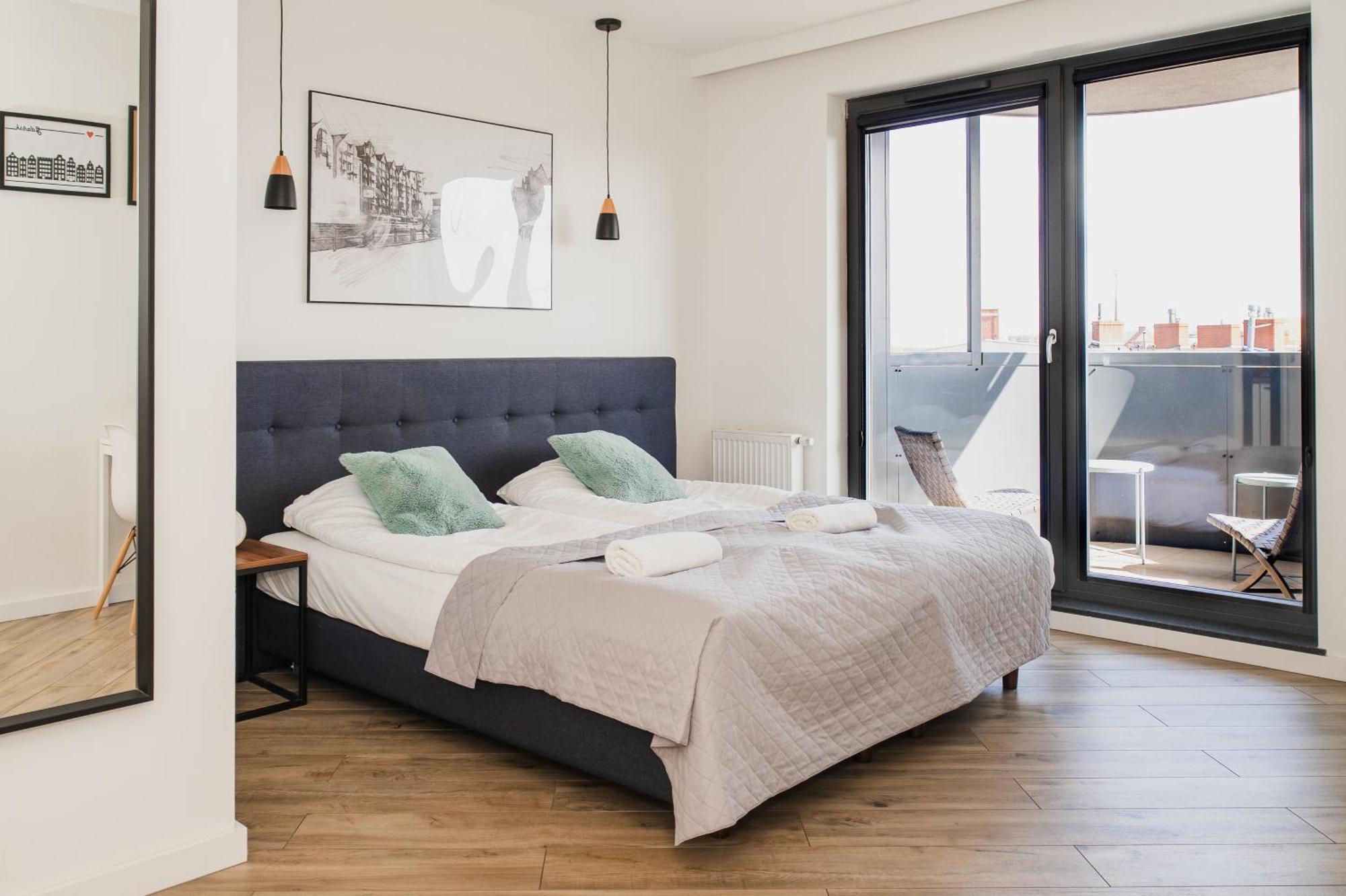 Totu Home Deluxe Apartments Browar Gdanski Gdańsk Exterior foto