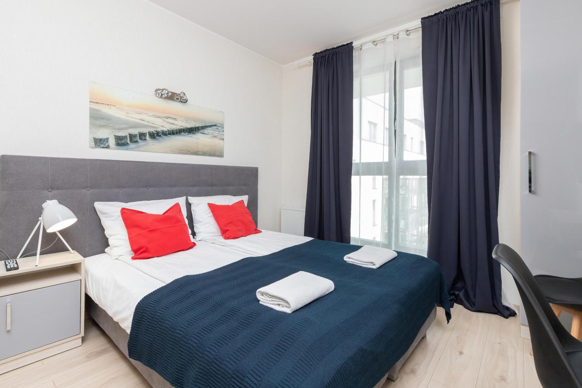 Totu Home Deluxe Apartments Browar Gdanski Gdańsk Exterior foto