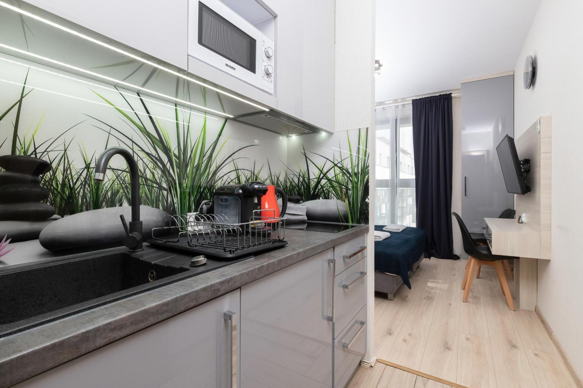 Totu Home Deluxe Apartments Browar Gdanski Gdańsk Exterior foto